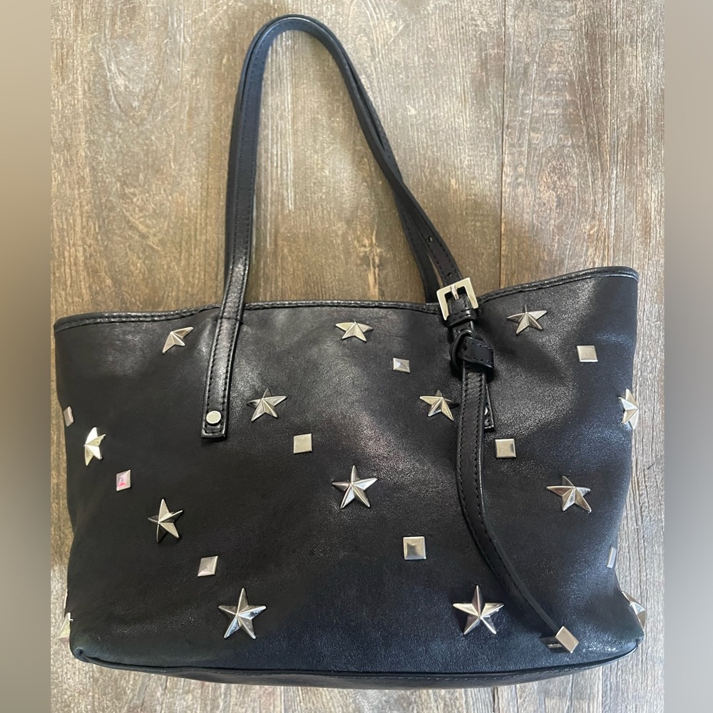 Jimmy Choo Star Studded Tote